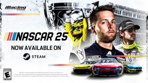 NASCAR 25 Уже доступен в Steam