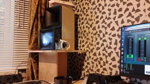 DL Audio Anaconda 165 Comp Тест ВЧ с рупором против моей ВЧ