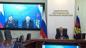 Владимир Колокольцев представил новых руководителей двух территориальных органов МВД России