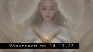 Гороскоп на 14 ноября 2025