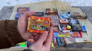 Большой тест петард на Новый Год 2025! Взрываем мощные петарды 🧨