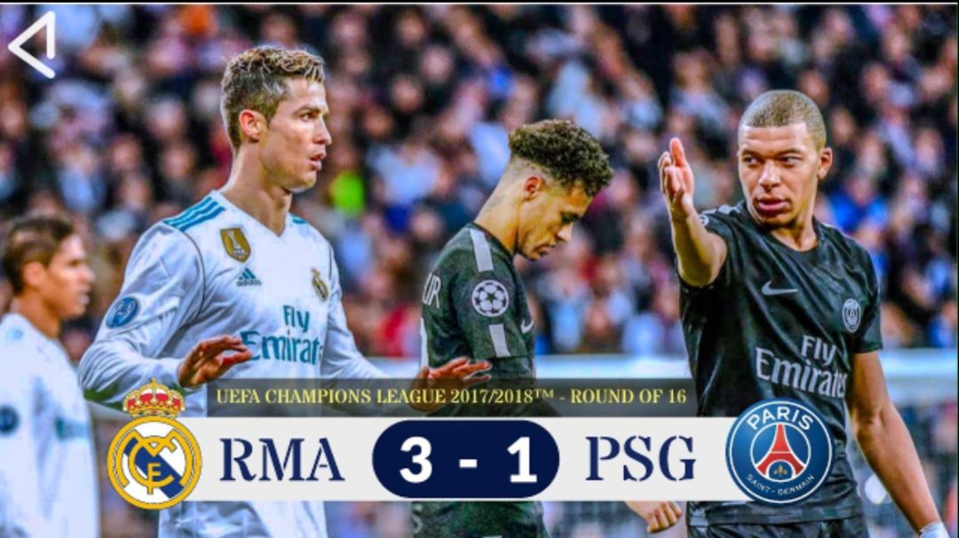 ОДНА НОЧЬ, ОДИН ГЕРОЙ - РОНАЛДУ УНИЧТОЖИЛ ПСЖ НЕЙМАРА И МБАППЕ смотреть онлайн