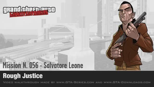 GTA Liberty City Stories - Walkthrough - Mission #56 - Rough Justice