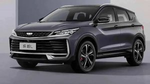 Geely Coolray 2025 очередной подгон фишек от GMC