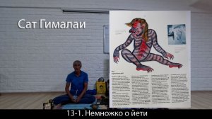 13-1. Немножко о йети