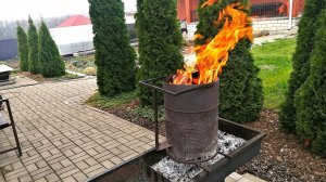 Стартер для розжига угля три года в работе