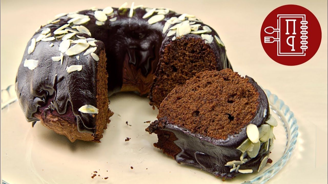Мега Шоколадный Кекс! Обилие Шоколада Впечатляет! смотреть онлайн