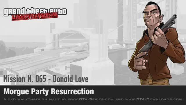 GTA Liberty City Stories - Walkthrough - Mission #65 - Morgue Party Resurrection