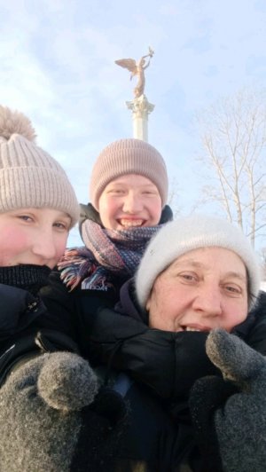 Зимнее время.