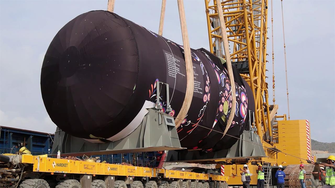 "Росатом" завершил поставку всех четырех реакторов на АЭС "Аккую" в Турции