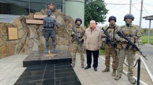 Данил Корецкий поздравил спецназ ФСИН России (видео)