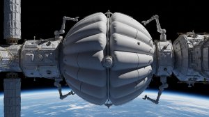 Новости техники на Rutube: Экзокостюм и орбитальные фабрики.