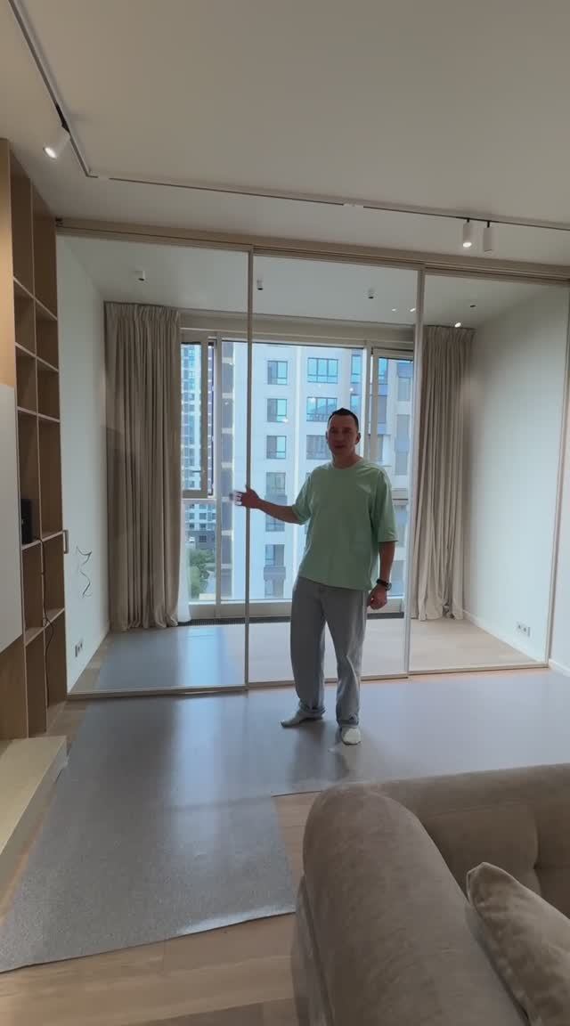 ЖК Макаровский перегородка "Модерн"