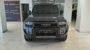 Toyota Land Cruiser Prado (2025) - Большой и надежный