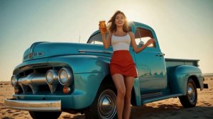 AI в стиле Элвиса (ретро 50-х)