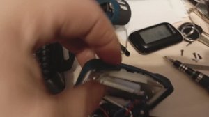 разбираю фонарь на 5000mAh.