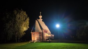 Церковь Николая Чудотворца из Глотово в Суздале