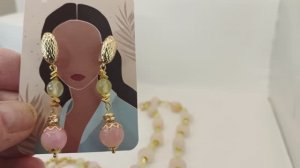 Демонстрация моих украшений для продажи
