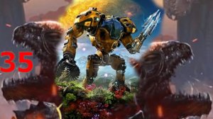 The Riftbreaker №35 Борьба с грибком!