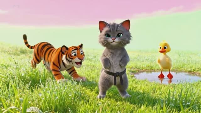 Песня про Зарядку. Детские Песенки. Смотреть Мультики. Мульт-песенка для малышей.