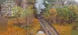 🔥Спецназ Севера уничтожил украинский танк под Волчанском