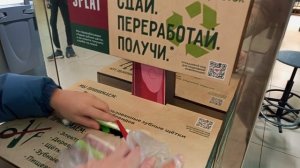 Экологический десант: сдаем для утилизации батарейки и в переработку зубные щетки.