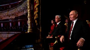 Путин и Токаев присутствовали в Большом театре на гала-концерте мастеров искусств Казахстана