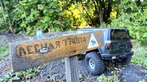 лесная тропа часть 2 rc trophy rc Drezgalovo