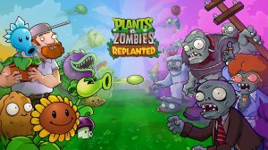 PVZ Replanted  Битва на кладбище
