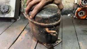 Вторая жизнь старого компрессора.