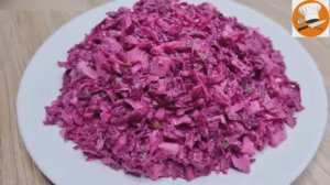 Вкусный салат со свеклой