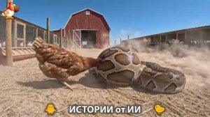 Истории про животных созданы ИИ для развлечения  (5)