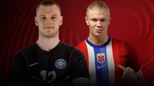 Норвегия - Эстония Обзор матча.