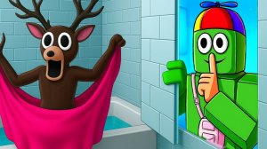 Построили СЕКРЕТНУЮ БАЗУ, Чтобы Следить за ОЛЕНЕМ в 99 НОЧЕЙ В ЛЕСУ!