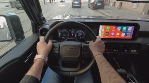 Toyota Land Cruiser Prado [2.8 л. D-4D 204  л.с.] POV Test Drive