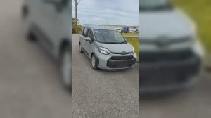 Завершили ремонт Toyota Sienta в нашем автосервисе в Японии