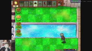 прохождение игры Plants VS Zombies 6# серия