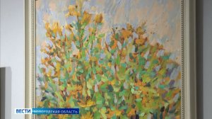 Персональная выставка художника Евгения Калачёва «Время топинамбуров» открылась в Вологде