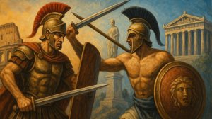 Лекция 5. Мировая история. Противостояние Восток--Запад: начало