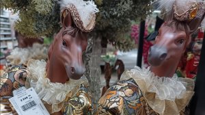 Обзор новогодних игрушек в магазинах Москвы. Ноябрь, 2025 год.