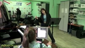 Верю я-1я. Работа со звуком,голосоведением. Убираем,открываем,добавляем. Полина Янгель-Эстрада.