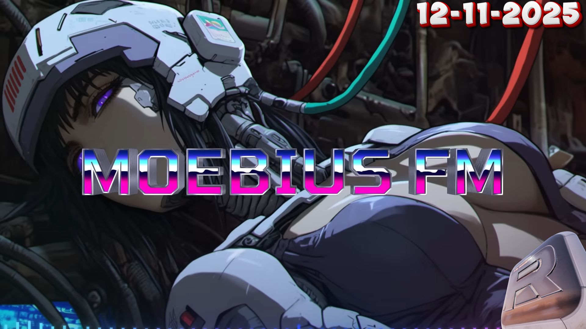 198💿 Deactivate The Cyborg 🎛️ RetroWave,Synthwave_MOEBIUS FM_12-11-2025