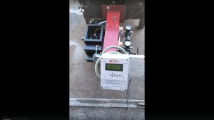 Горелка на отработке. С дизельным поджигали. Запуски после обслуживания