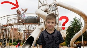 ЭКСТРЕМАЛЬНЫЕ ПРЯТКИ Челлендж!прятки в горках*