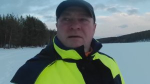 Первая рыбалка в 2025 году