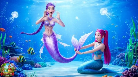 СПАСАЮ РУСАЛКУ РУМИ ОТ ЗАГОВОРА МИРЫ - HUNTRX GOLDEN KPOP Demon Hunters