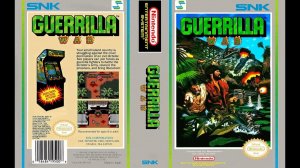 Guerrilla War (NES)