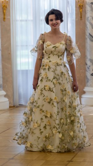 Лях Анна 16 лет. R. Leoncavallo "Mattinata"