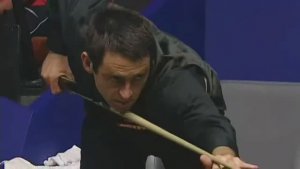 Ronnie O'Sullivan missed 147 against Mark Allen (WCH 2009)