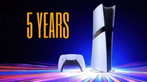 5 лет Playstation 5